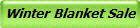 Winter Blanket Sale